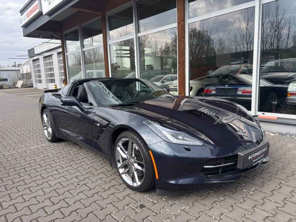 Corvette C7 Targa Stingray LT1 BRD 1st Hand Accident-Free