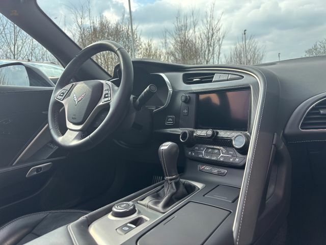 Thumbnail von Corvette C7 Targa Stingray LT1 BRD 1.Hand Unfallfrei