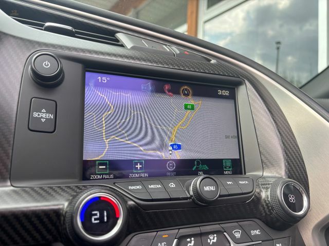 Thumbnail von Corvette C7 Targa Stingray LT1 BRD 1.Hand Unfallfrei