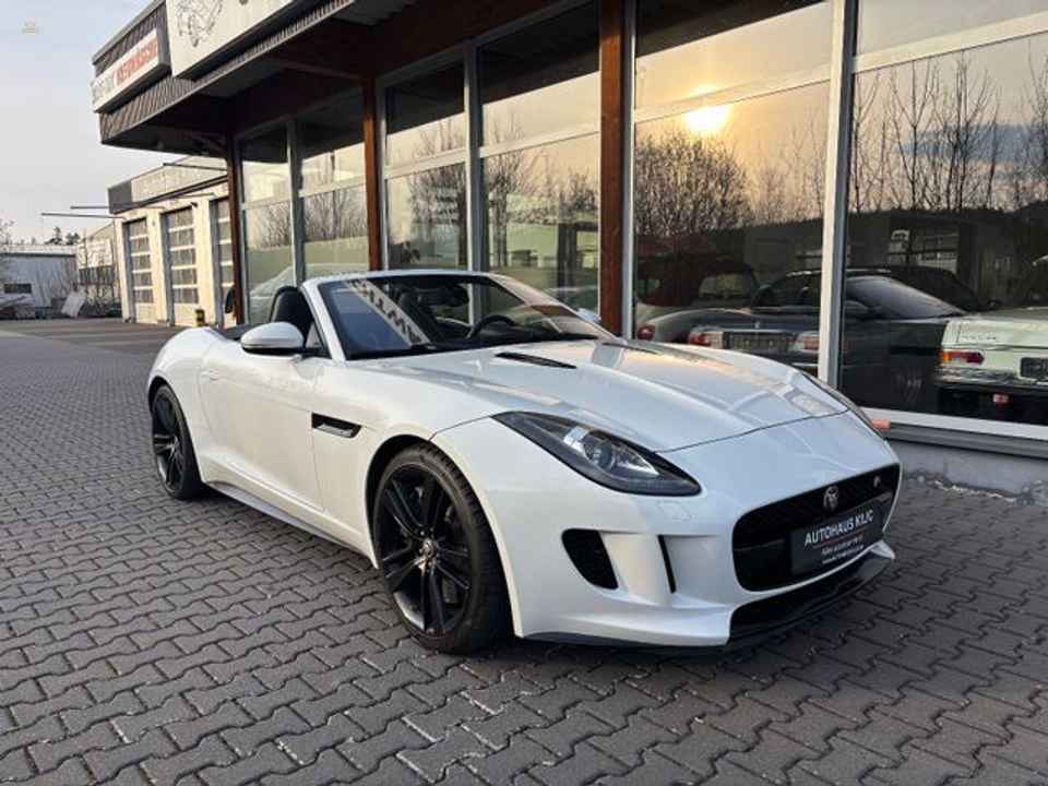 Jaguar F-Type Convertible V8 S Germany 1st Hand Accident-Free