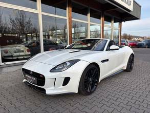 Thumbnail von Jaguar F-Type Cabriolet V8 S BRD 1.Hand Unfallfrei