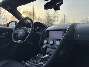 Thumbnail von Jaguar F-Type Cabriolet V8 S BRD 1.Hand Unfallfrei