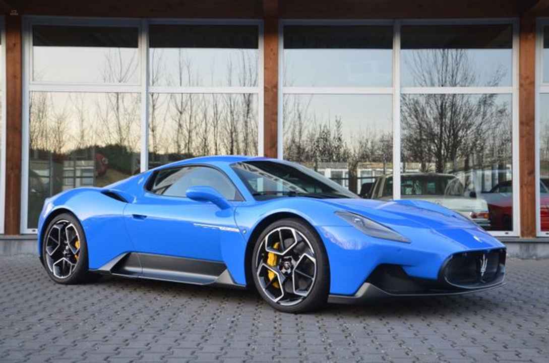 Maserati MC20 Ceramic Sonus Lift Carbon Sabelt