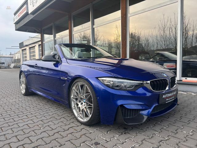 BMW M4 Cabrio SanMarinoblau Carbon M-Performance