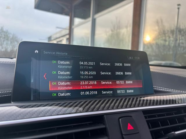 Thumbnail von BMW M4 Cabrio SanMarinoblau Carbon M-Performance