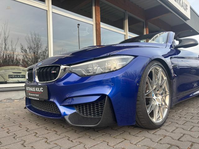 Thumbnail von BMW M4 Cabrio SanMarinoblau Carbon M-Performance