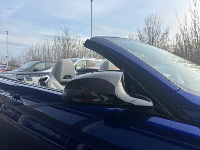 Thumbnail von BMW M4 Cabrio SanMarinoblau Carbon M-Performance