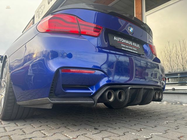 Thumbnail von BMW M4 Cabrio SanMarinoblau Carbon M-Performance