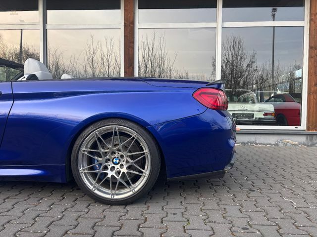 Thumbnail von BMW M4 Cabrio SanMarinoblau Carbon M-Performance
