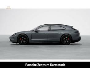 Thumbnail von Porsche Taycan 4S Sport Turismo Black Edition HA-Lenkung
