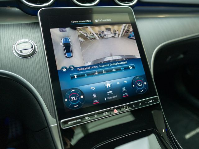 Thumbnail von Mercedes-Benz C 63 SE T AMG,Perf.Sitze,Drivers,Distr+,AHK,Pano