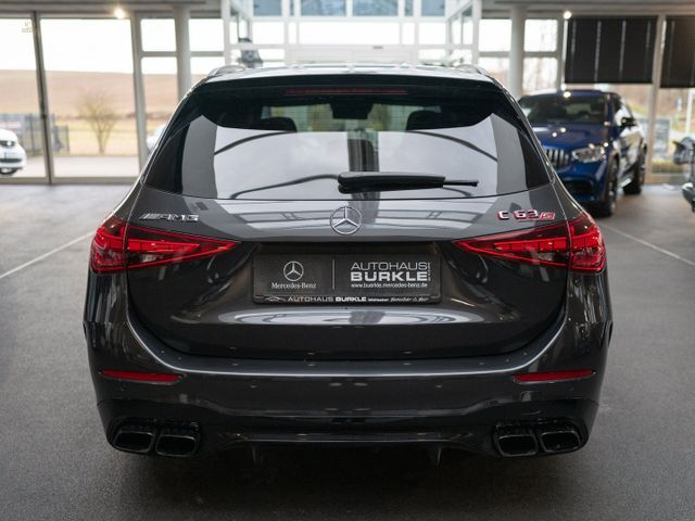 Thumbnail von Mercedes-Benz C 63 SE T AMG,Perf.Sitze,Drivers,Distr+,AHK,Pano