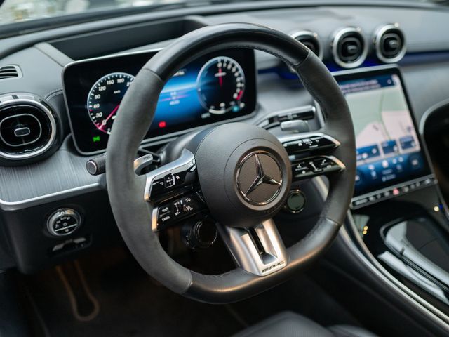 Thumbnail von Mercedes-Benz C 63 SE T AMG,Perf.Sitze,Drivers,Distr+,AHK,Pano