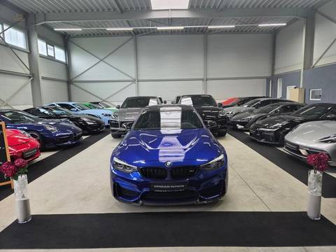 BMW M4 CS / Caméra de recul / HUD / Système d'échappement en titane / *650€