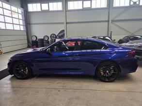 Thumbnail von BMW M4 CS/Kamera cofania/HUD/Tytanowy układ wydechowy/*650€