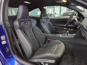 Thumbnail von BMW M4 CS/Kamera cofania/HUD/Tytanowy układ wydechowy/*650€