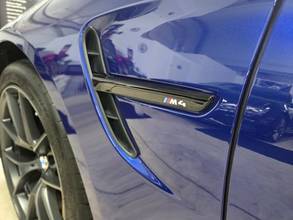 Thumbnail von BMW M4 CS/Kamera cofania/HUD/Tytanowy układ wydechowy/*650€