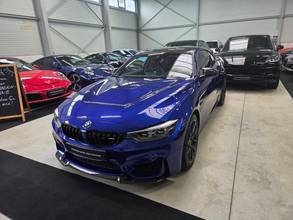 Thumbnail von BMW M4 CS/Kamera cofania/HUD/Tytanowy układ wydechowy/*650€