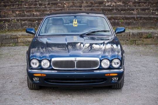 Jaguar Sovereign 3 roky záruka výjimečné vozidlo