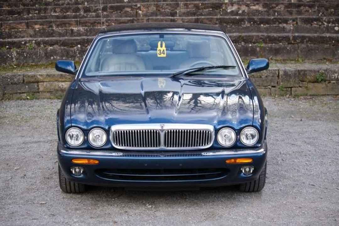Jaguar Sovereign 3 años de garantía vehículo de excepción