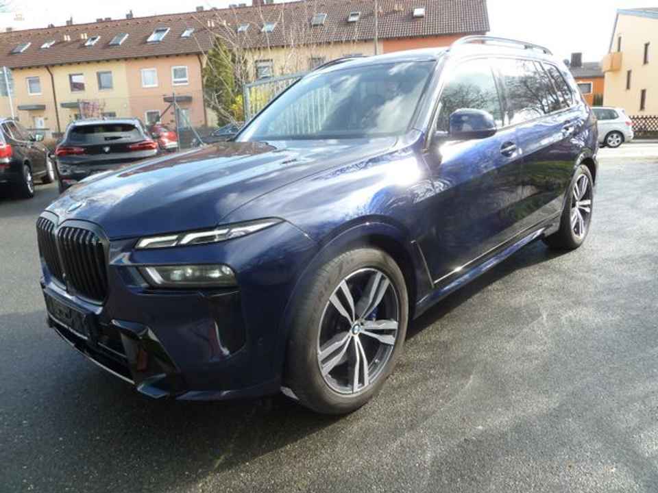 BMW X7 xDrive 40 d M Sport TOPAUSSTATTUNG