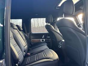 Thumbnail von Mercedes-Benz G 350 MB100 Garantie 1.Hand 360Grad AHK