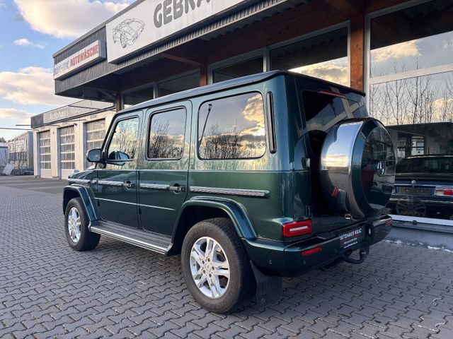 Thumbnail von Mercedes-Benz G 350 MB100 Garantie 1.Hand 360Grad AHK
