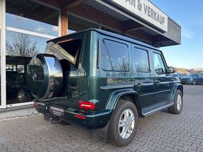 Thumbnail von Mercedes-Benz G 350 MB100 Garantie 1.Hand 360Grad AHK
