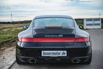 Thumbnail von Porsche 996 Carrera 4S