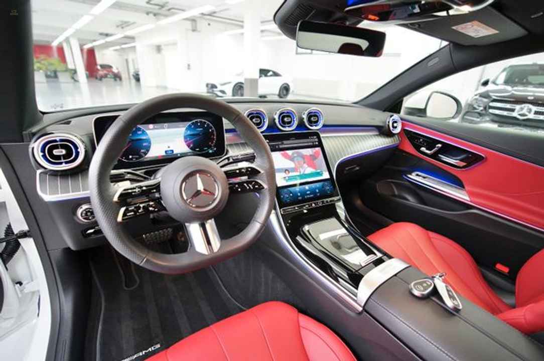 Mercedes-Benz CLE 180 Coupe ! EDITION AMG LINE ! 2 L /1999 cm1