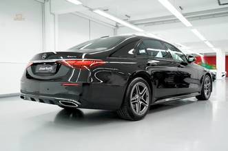 Thumbnail von Mercedes-Benz S 450 d 4Matic Lang/Long - AMG LINE+NIGHT PAKET