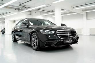 Thumbnail von Mercedes-Benz S 450 d 4Matic Lang/Long - AMG LINE+NIGHT PAKET