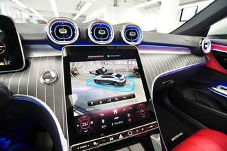 Thumbnail von Mercedes-Benz CLE 180 Coupe EDITION AMG LINE / PANORAMA   +++