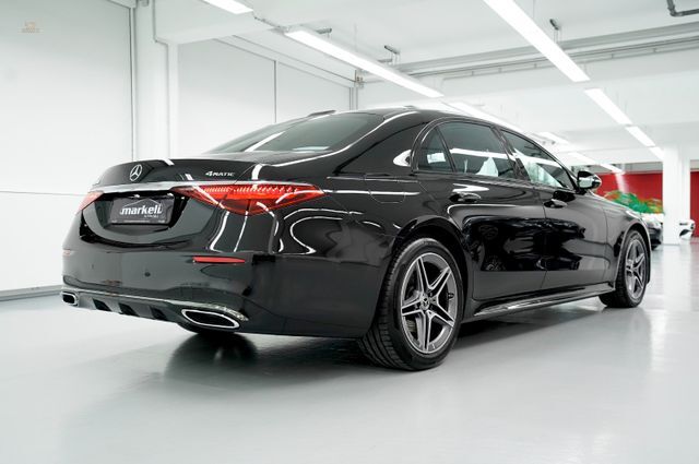 Thumbnail von Mercedes-Benz S 450 d 4Matic Lang/Long- AMG LINE + NIGHT PAKET