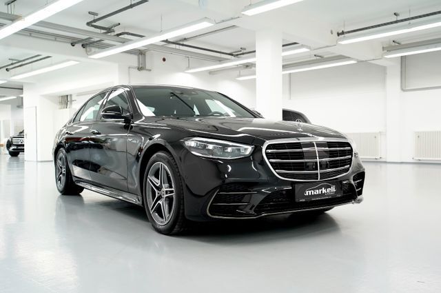 Thumbnail von Mercedes-Benz S 450 d 4Matic Lang/Long- AMG LINE + NIGHT PAKET
