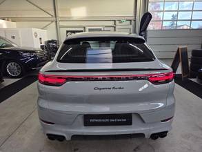 Thumbnail von Porsche Cayenne Turbo /2ª mano/PDLS+/Bose/360/Pano/*878€