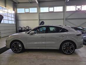 Thumbnail von Porsche Cayenne Turbo /2ª mano/PDLS+/Bose/360/Pano/*878€