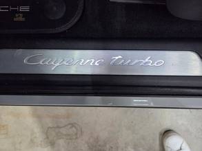 Thumbnail von Porsche Cayenne Turbo /2ª mano/PDLS+/Bose/360/Pano/*878€