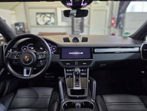 Thumbnail von Porsche Cayenne Turbo /2ª mano/PDLS+/Bose/360/Pano/*878€