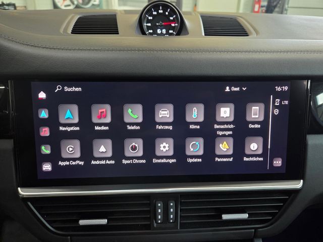 Thumbnail von Porsche Cayenne Turbo /Used/PDLS+/Bose/360/Pano/*878€