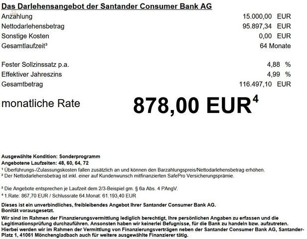 Thumbnail von Porsche Cayenne Turbo /Used/PDLS+/Bose/360/Pano/*878€