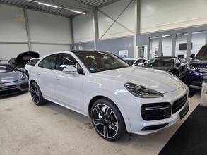 Thumbnail von Porsche Cayenne Turbo /2ª mano/PDLS+/Bose/360/Pano/*878€