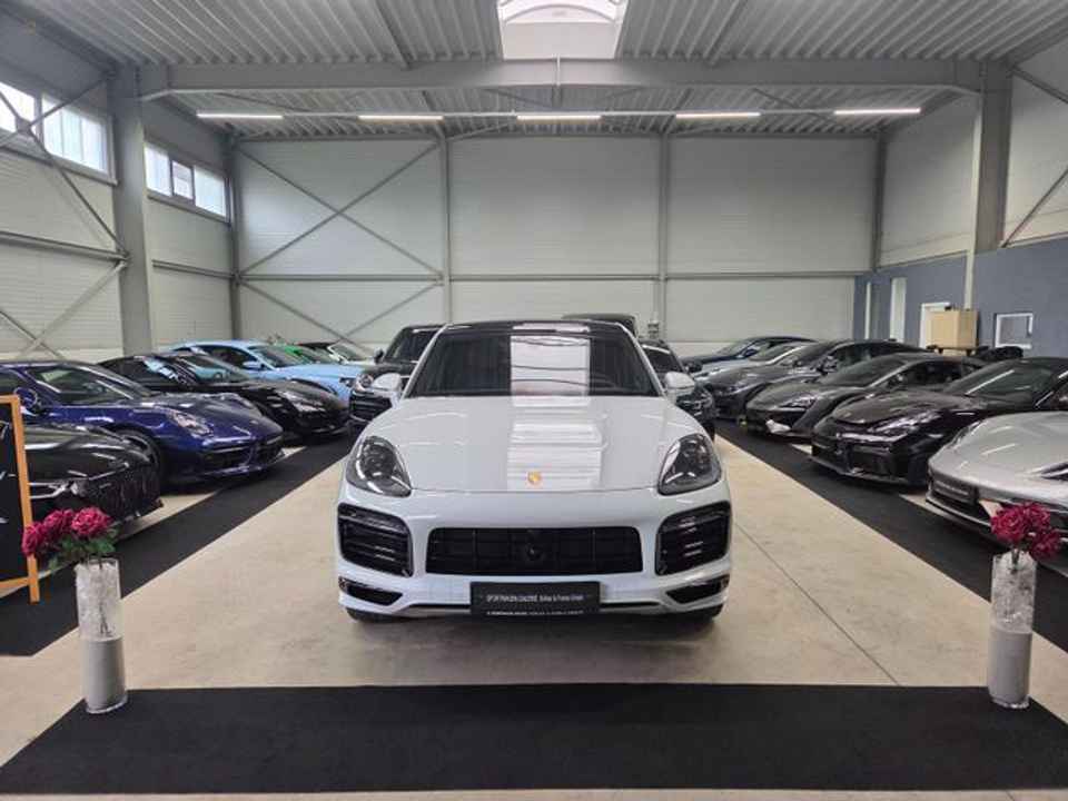 Porsche Cayenne Coupe E-Hybrid /Обзор по периметру /Bose/*695€