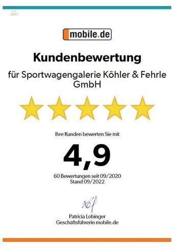 Thumbnail von Audi S5 Cabriolet quattro/Sitzlüftung/MatrixLED/*340€