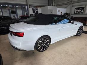 Thumbnail von Audi S5 Cabriolet quattro/Ventilazione sedili/MatrixLED/*340€