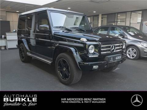 Mercedes-Benz G 350 BT 4M,MwSt!,Comand,TV,Distr,Stdhzg,Kamera