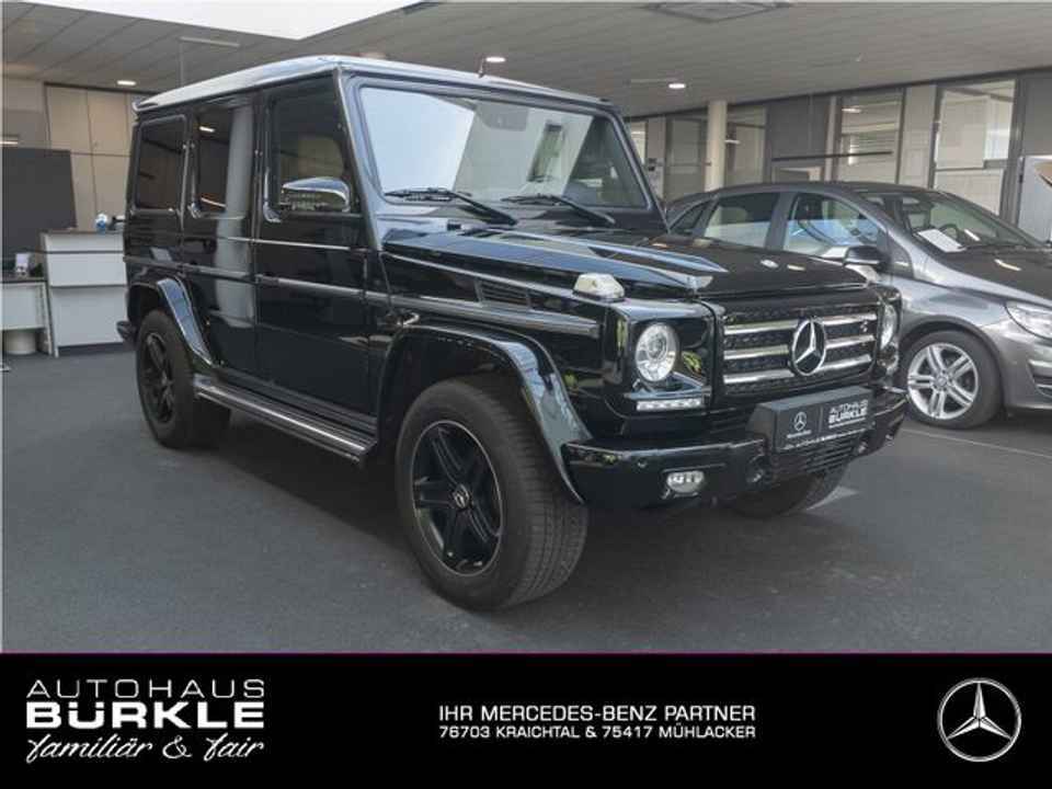 Mercedes-Benz G 350 BT 4M,MwSt!,Comand,TV,Distr,Stdhzg,Kamera