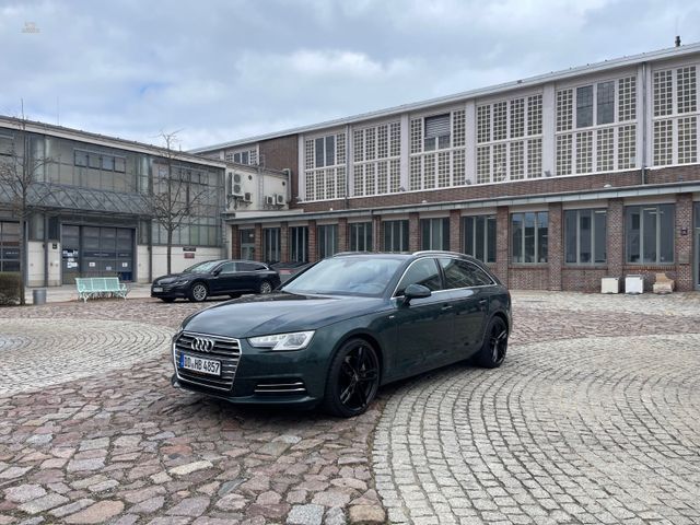 Audi A4 Avant quattro sport, S-Line