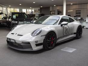 Thumbnail von Porsche 992 GT3 in chalk, full bucket seats, carbon, lift