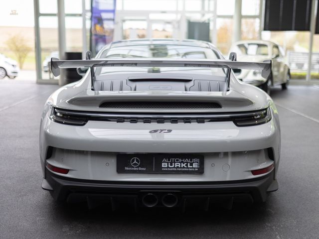 Thumbnail von Porsche 992 GT3 in chalk, full bucket seats, carbon, lift